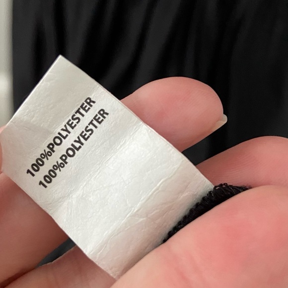 Ramy Brook Audrey Crinkle Blouson Midi Dress size Large - Picture 8 of 11